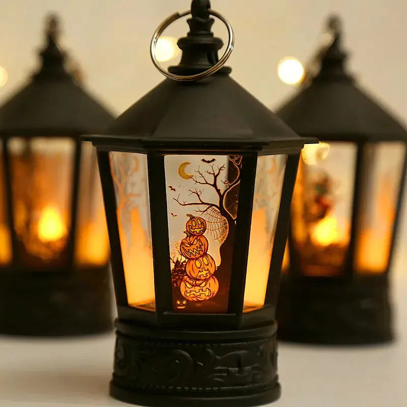 Halloween Themed Light Decorations