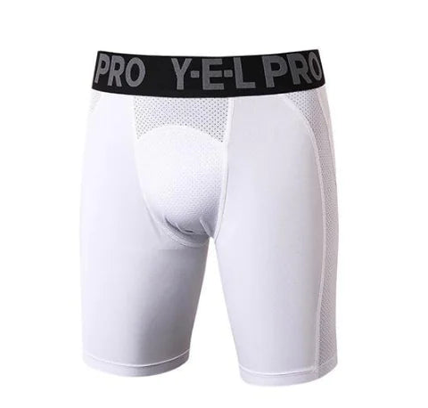 Men's Breathable Compression Workout Shorts