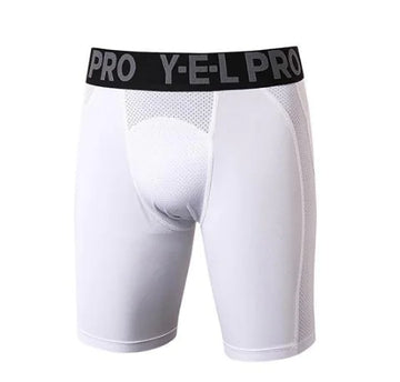 Men's Breathable Compression Workout Shorts